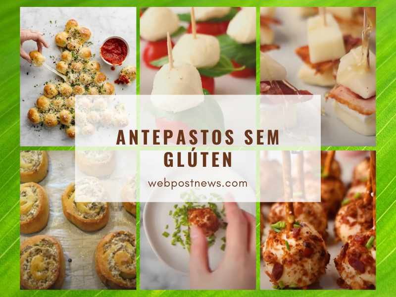 5 ideias de antepastos sem glúten para sua festa