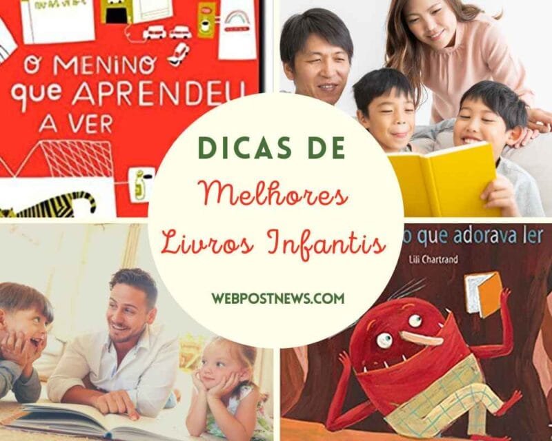 Dicas de livros para crianças - Conheça as Melhores Opções