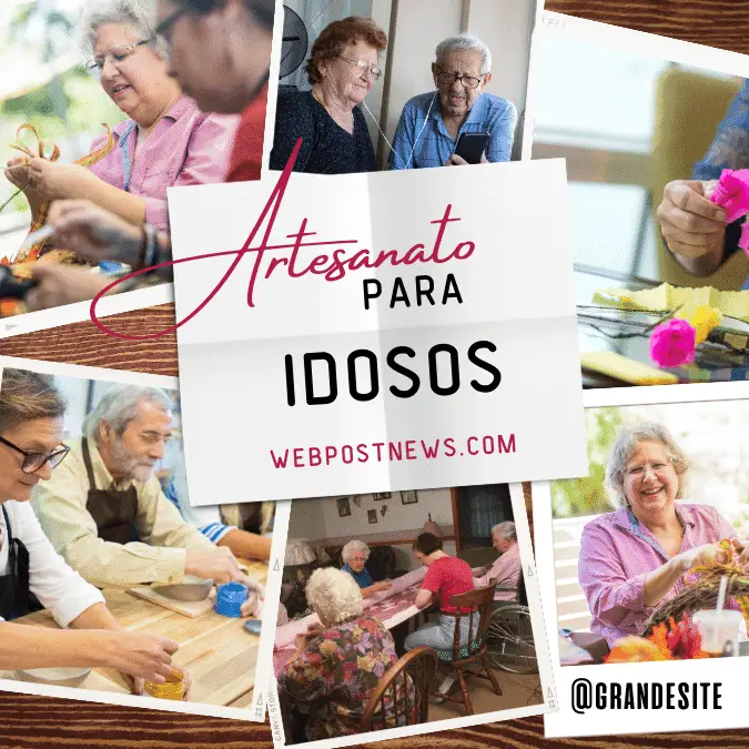 Artesanato para idosos - Dicas para fazer peças lindas