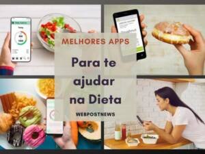 Malhores Apps para te ajudar na dieta