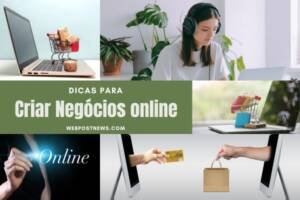 Criar negócios online