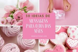 Mensagens para o Dia das mães