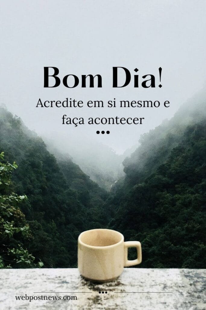 Mensagens de Bom Dia