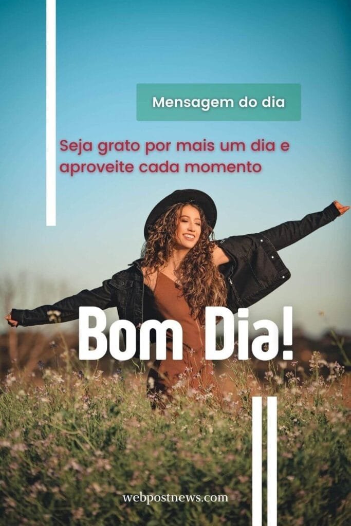 Mensagens de Bom Dia