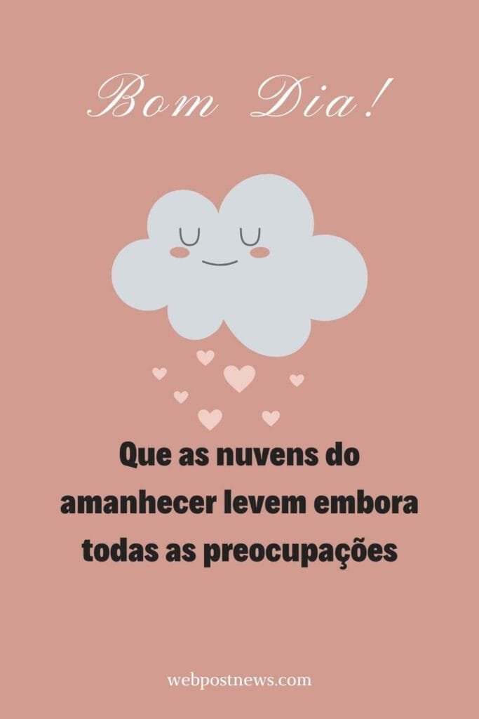 Mensagens de Bom Dia