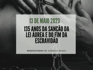 135 da abolição da escravatura