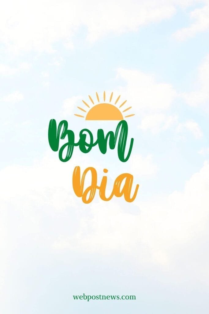 Mensagens de Bom Dia