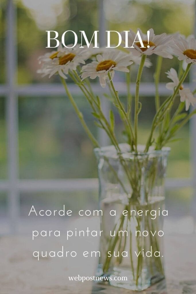 Mensagens de Bom Dia