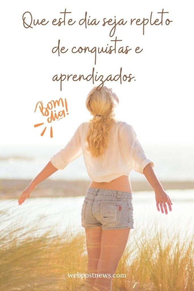 Frases de Bom Dia