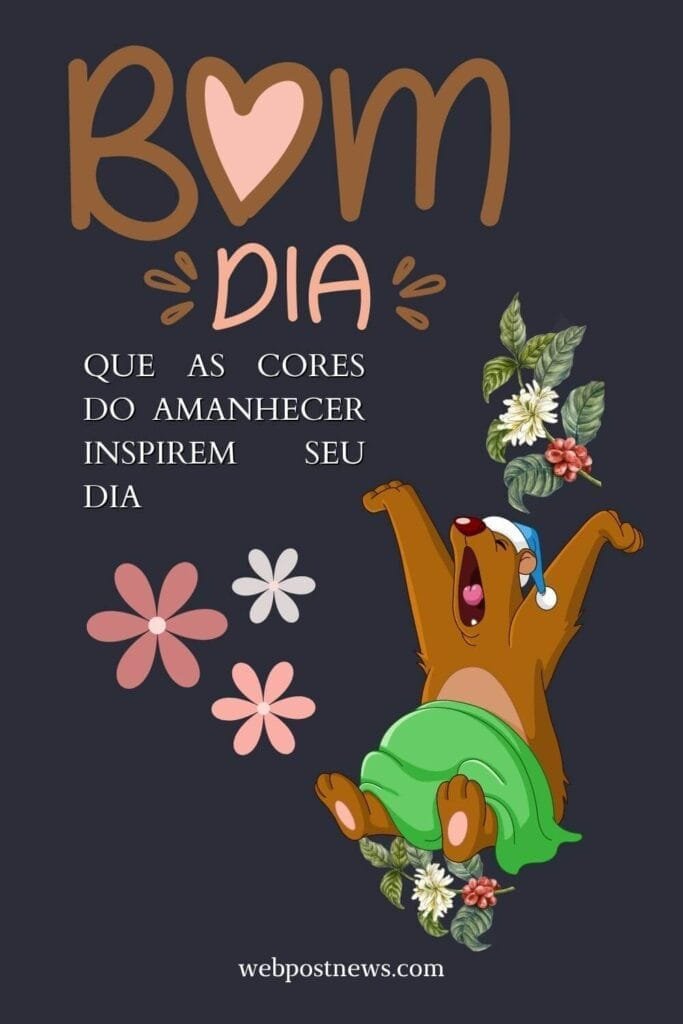 Frases de Bom dia