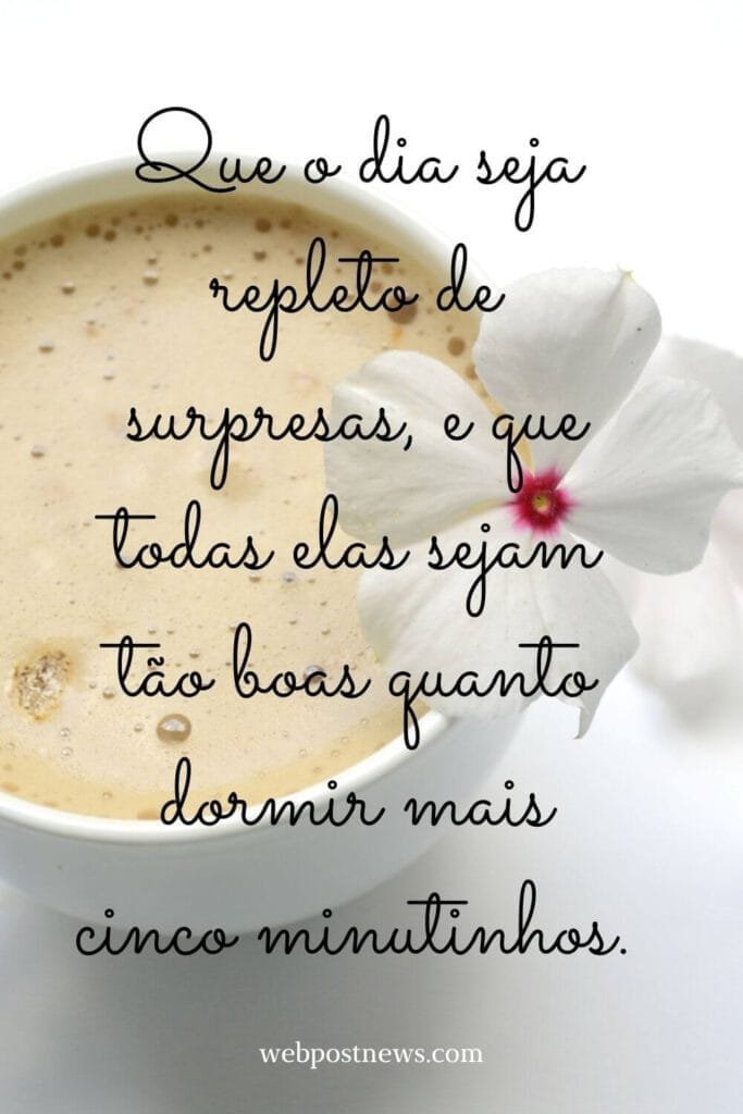 Mensagens de Bom Dia