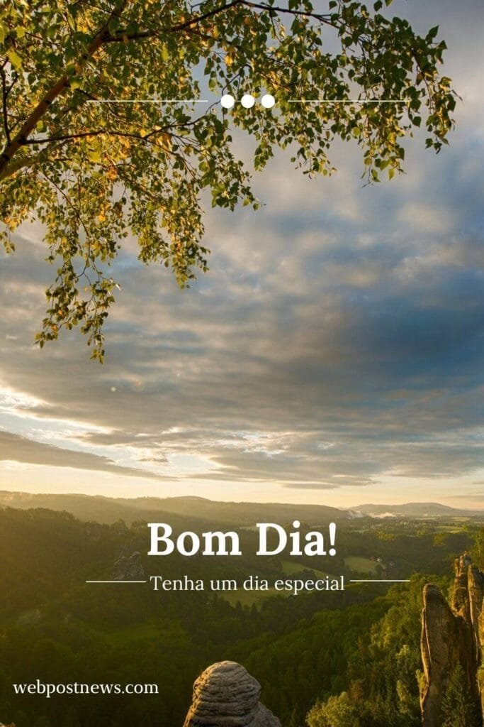 Mensagens de Bom Dia