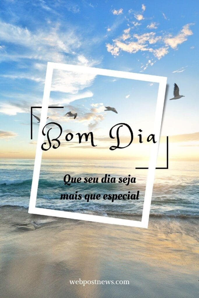 Mensagens de Bom Dia