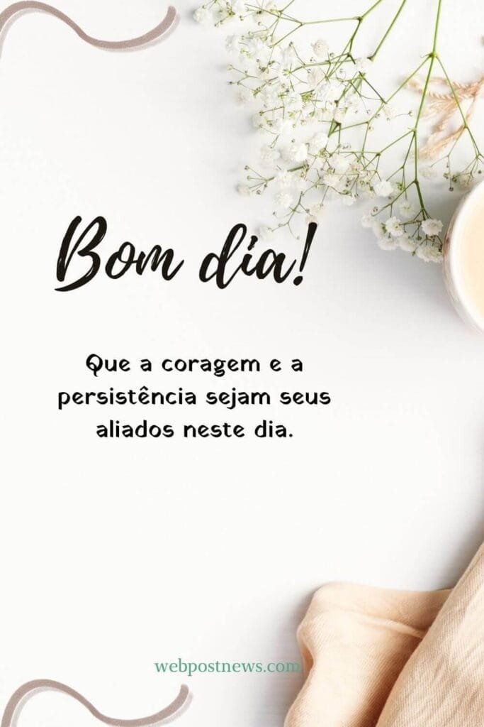 Mensagens de Bom Dia