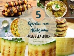 Receitas com Abobrinha