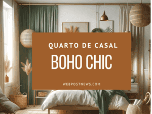 Quarto de Casal Boho Chic
