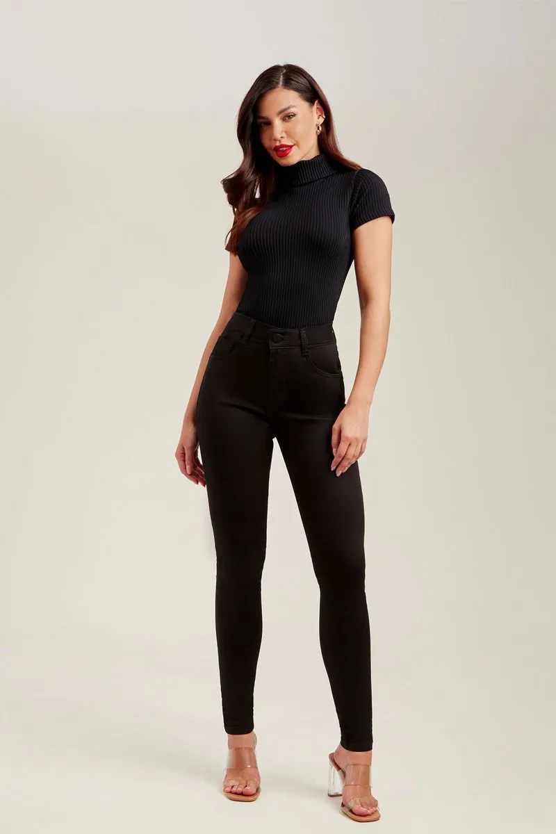 Calça Preta Skinny