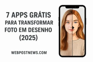 7 aplicativos para transformar foto em desenho