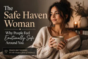 Safe Haven Woman