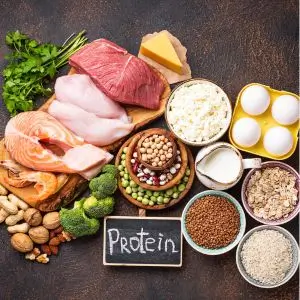 Como bater sua meta de proteína sem sofrimento